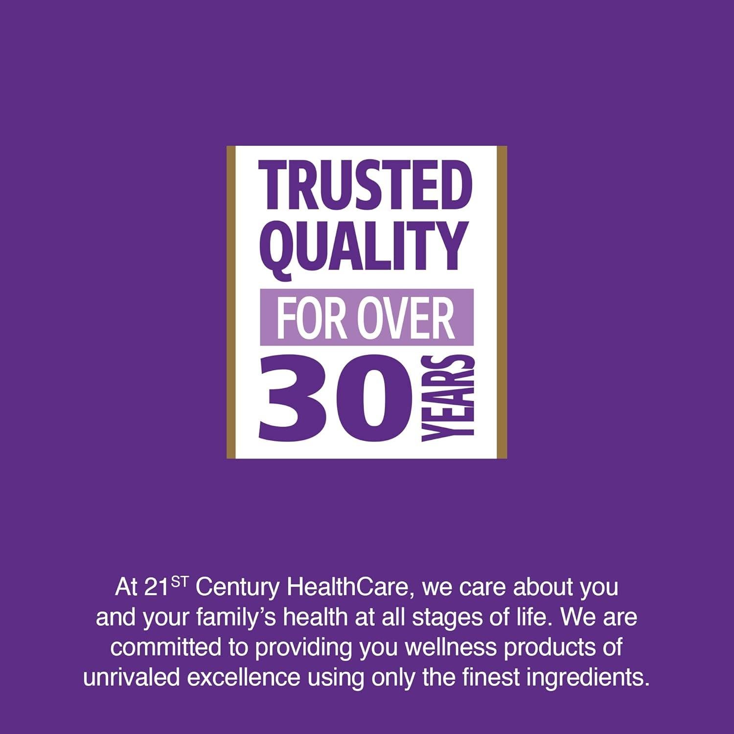 Aceite de Pescado Omega-3 21st Century 1000 mg 180 Cápsulas