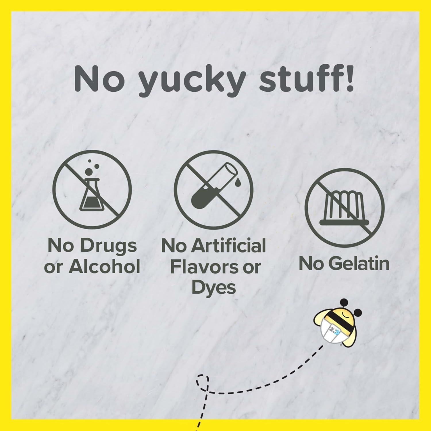 Gotas de Vitamina D Zarbee para Bebés 400 UI 13.93 ml