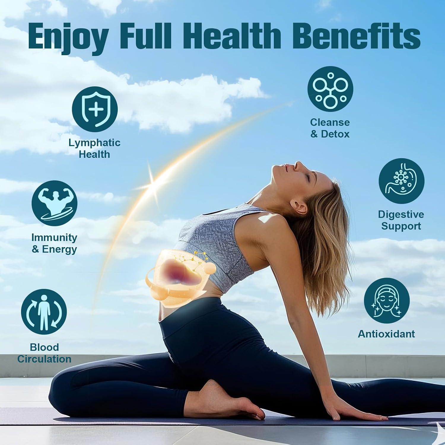 Gotas Linfáticas Orgánicas Totaria 59.15 ml - Drenaje 11 en 1