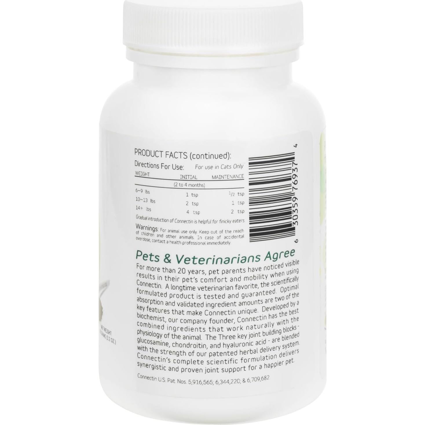 Suplemento Natural InClover Connectin para Articulaciones 85g