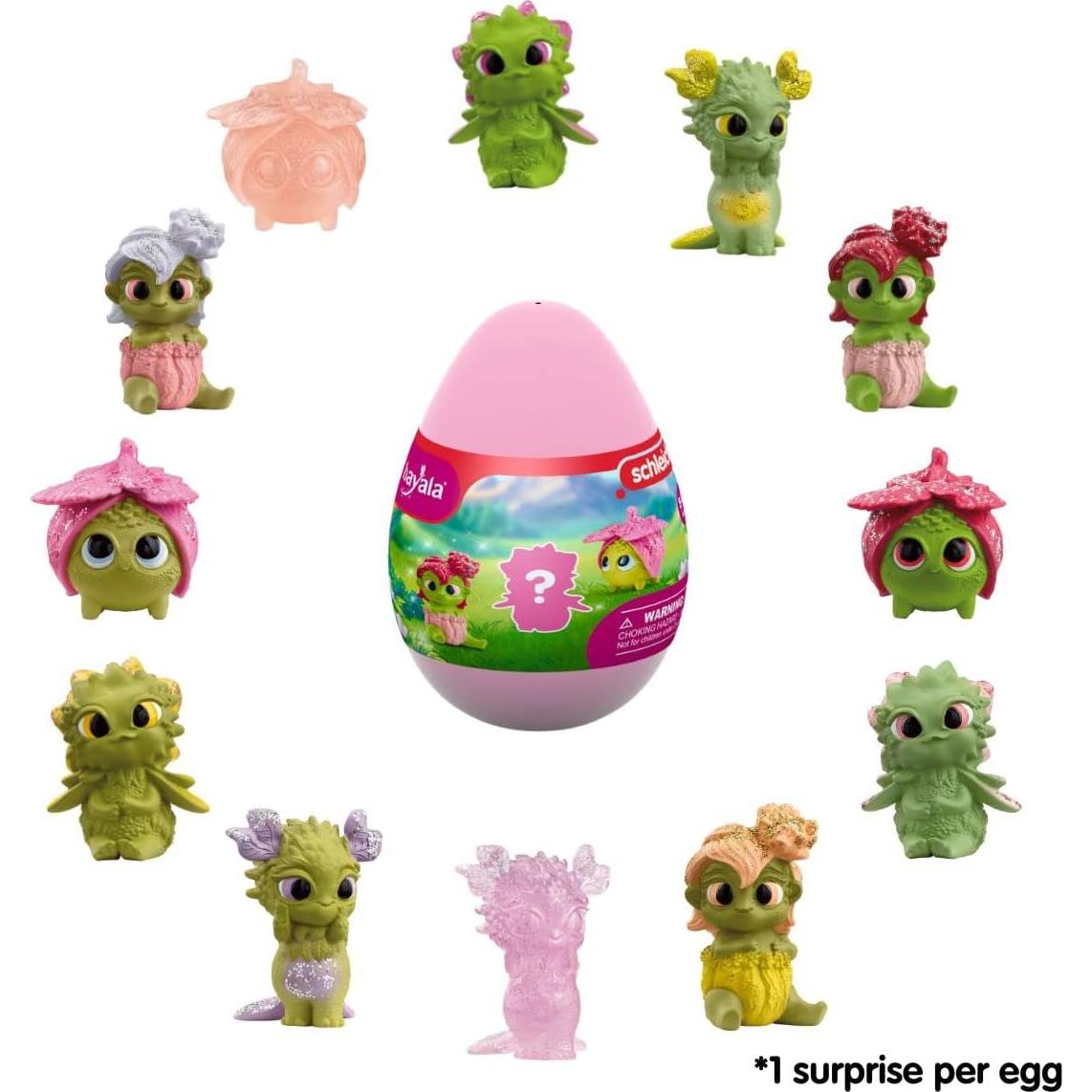 Juguete Sorpresa Schleich Plantas Bebé 6 Piezas para Niños
