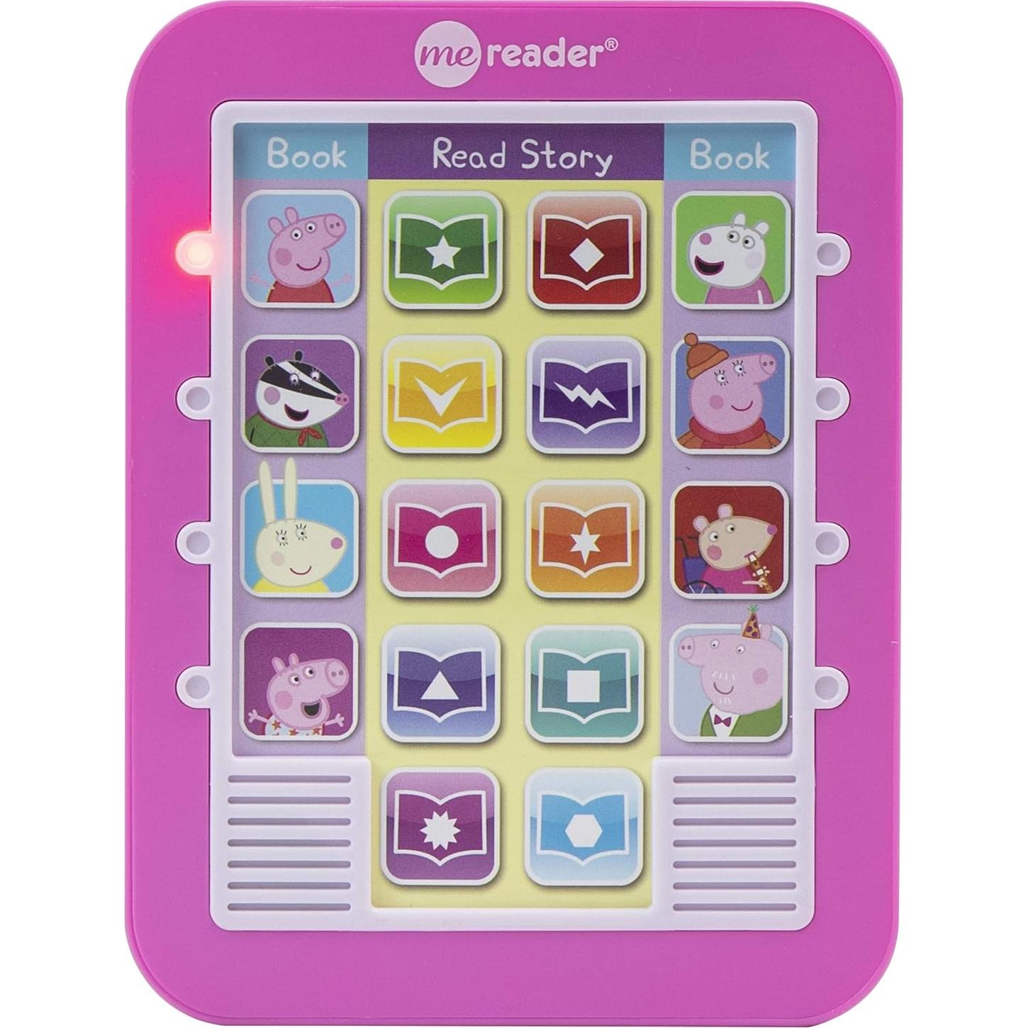 Peppa Pig Me Reader Electronic Reader and 8-Sound Book Library - PI Kids