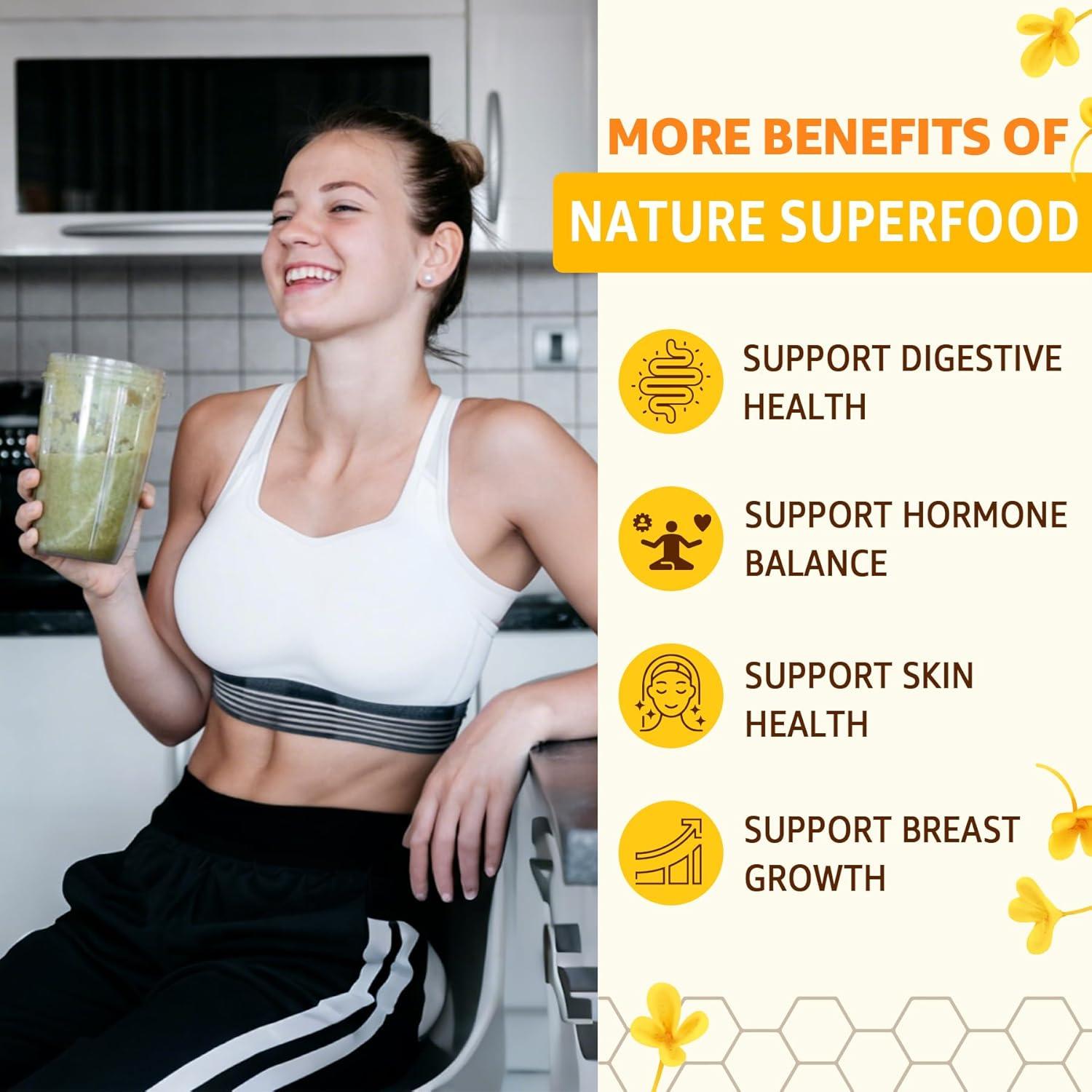 Gominolas de Polen de Abeja Orgánico 1000mg NextDia