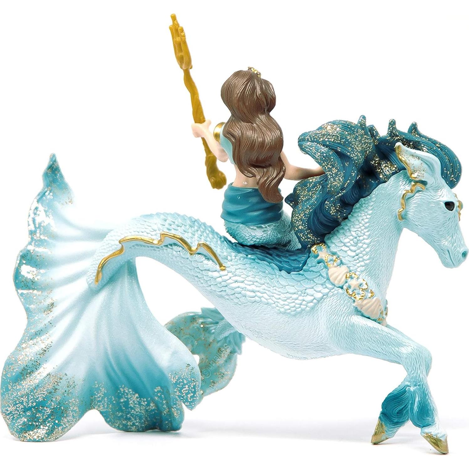 Juguete Schleich Sirena Eyela y Unicornio Submarino 5+