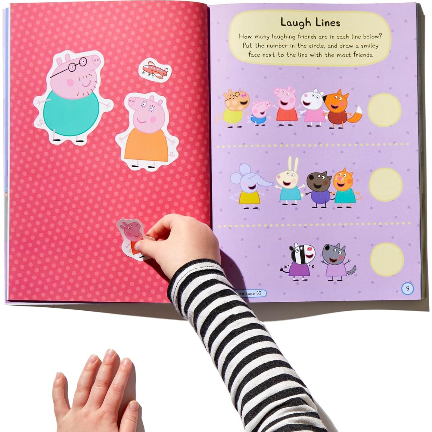 Peppa Pig Super Sticker Book: Over 1000 Stickers & 8 Posters
