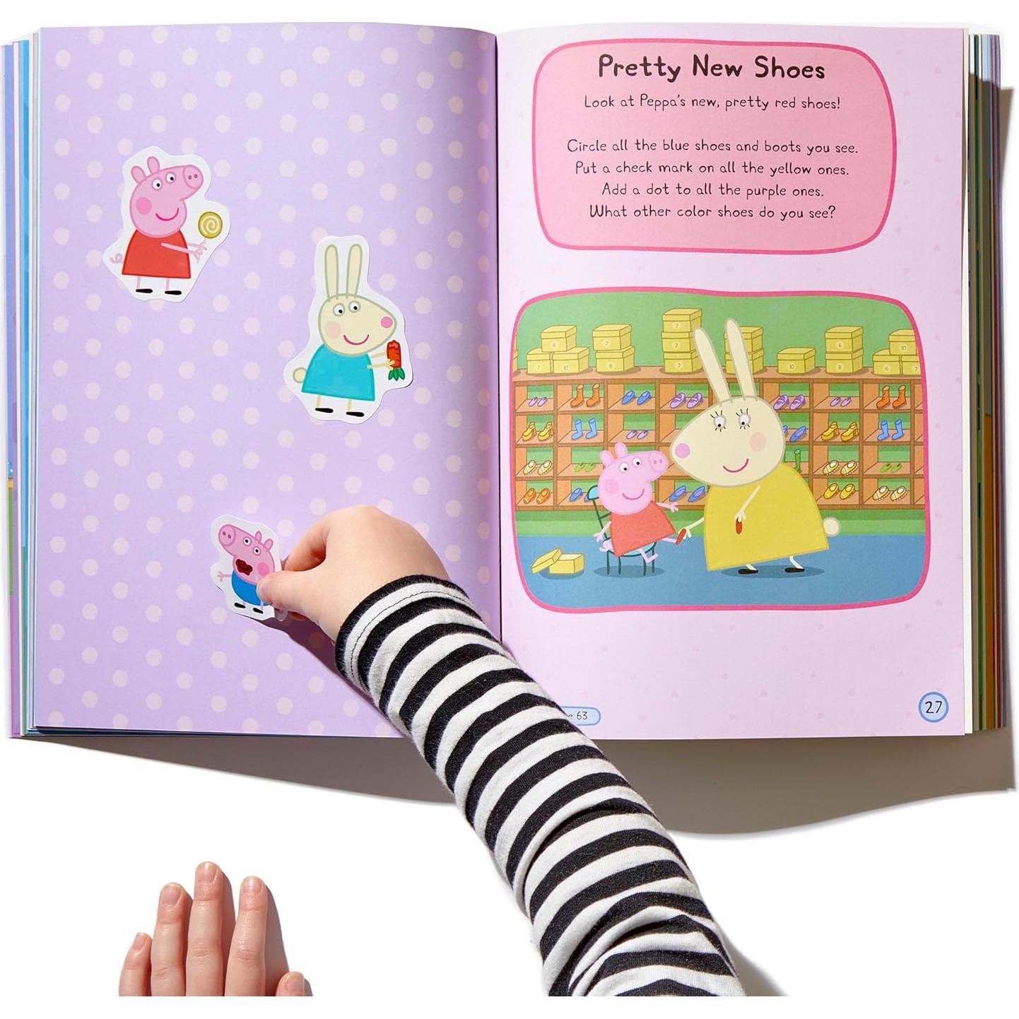 Peppa Pig Super Sticker Book: Over 1000 Stickers & 8 Posters