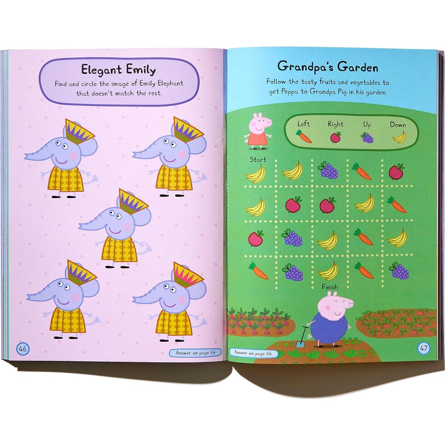 Peppa Pig Super Sticker Book: Over 1000 Stickers & 8 Posters