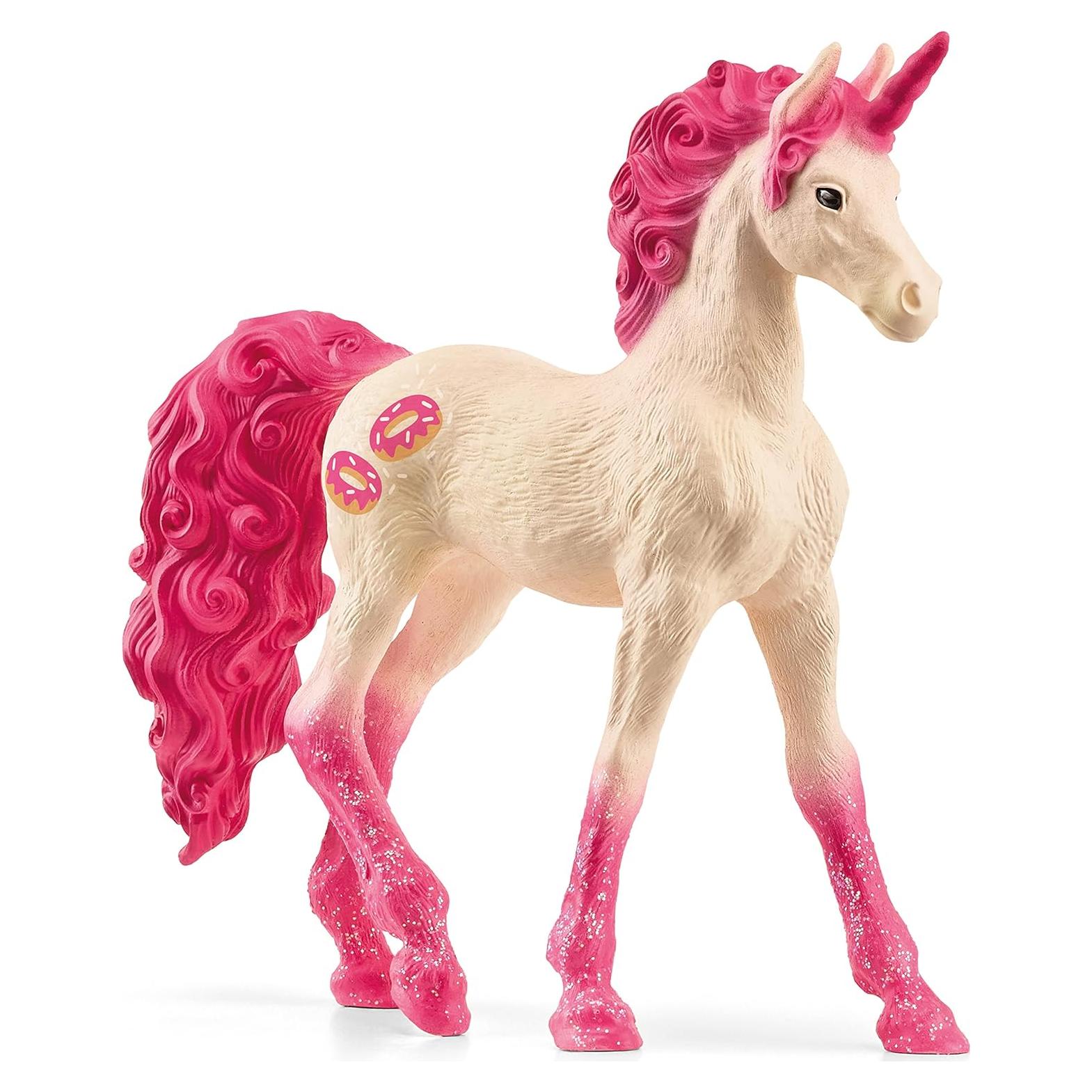 Figura Coleccionable Unicornio Donut Schleich 70741 12x2.5 cm