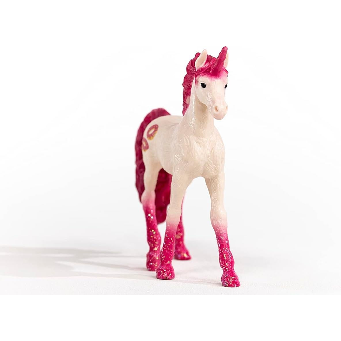 Figura Coleccionable Unicornio Donut Schleich 70741 12x2.5 cm