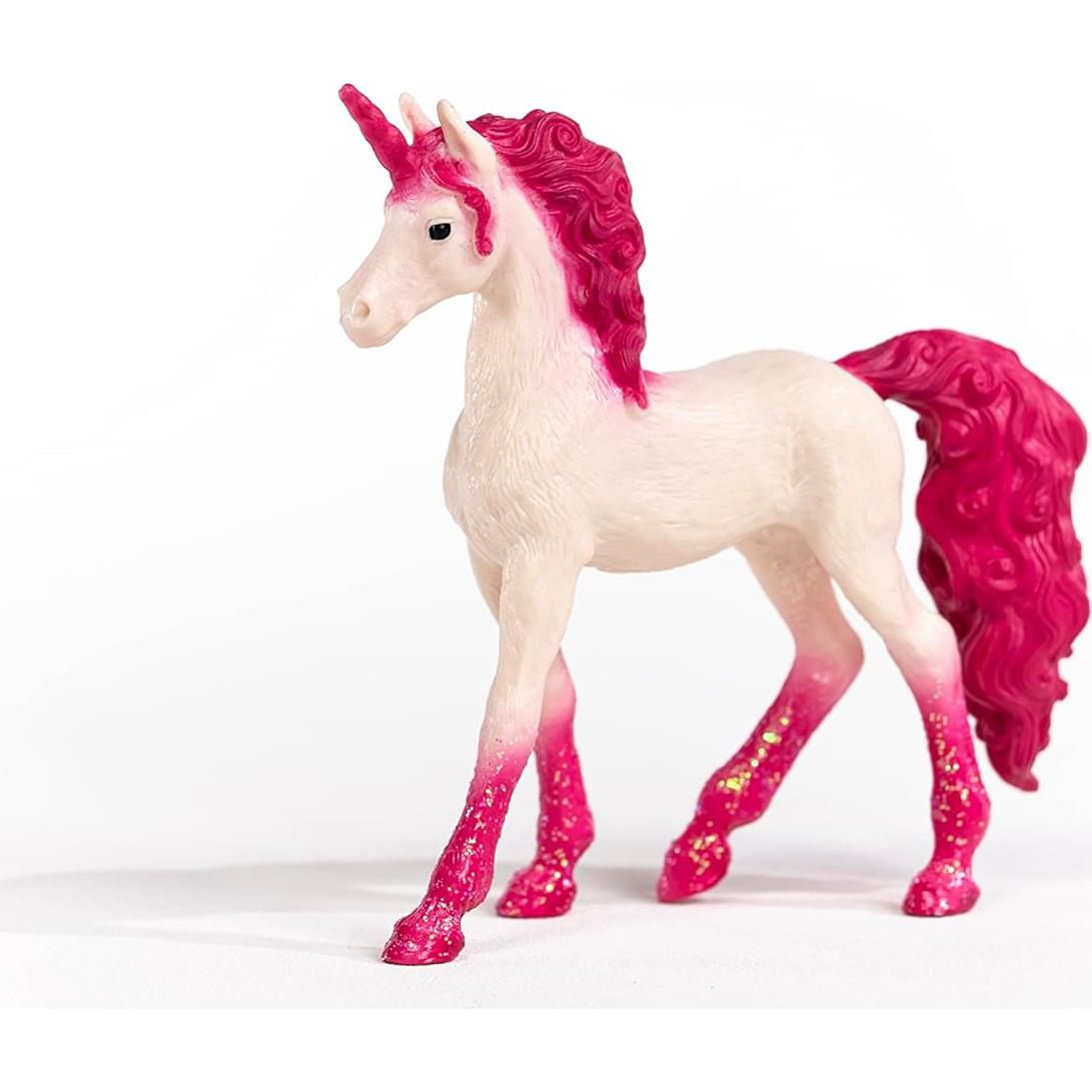 Figura Coleccionable Unicornio Donut Schleich 70741 12x2.5 cm