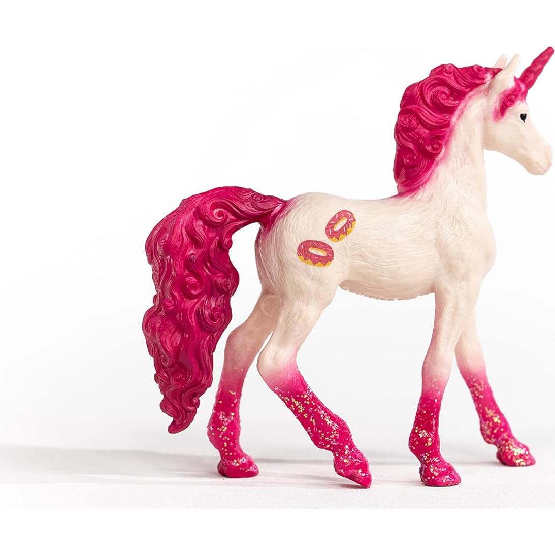 Figura Coleccionable Unicornio Donut Schleich 70741 12x2.5 cm