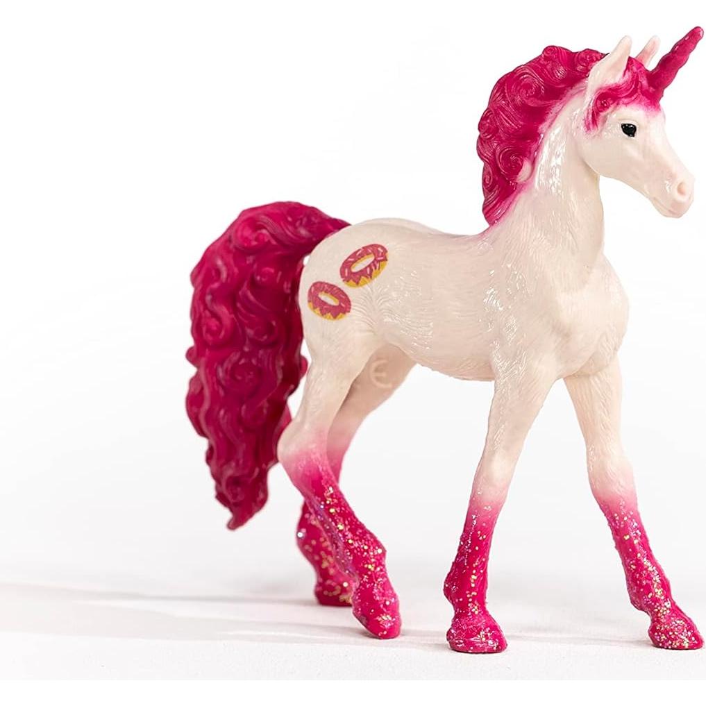 Figura Coleccionable Unicornio Donut Schleich 70741 12x2.5 cm