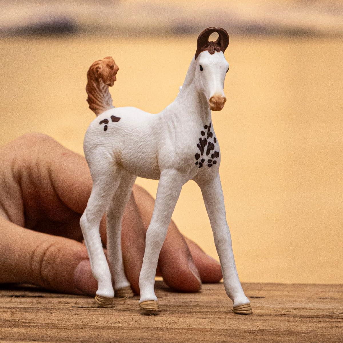 Potro Marwari Schleich 7,62 cm Figura Realista para Niños