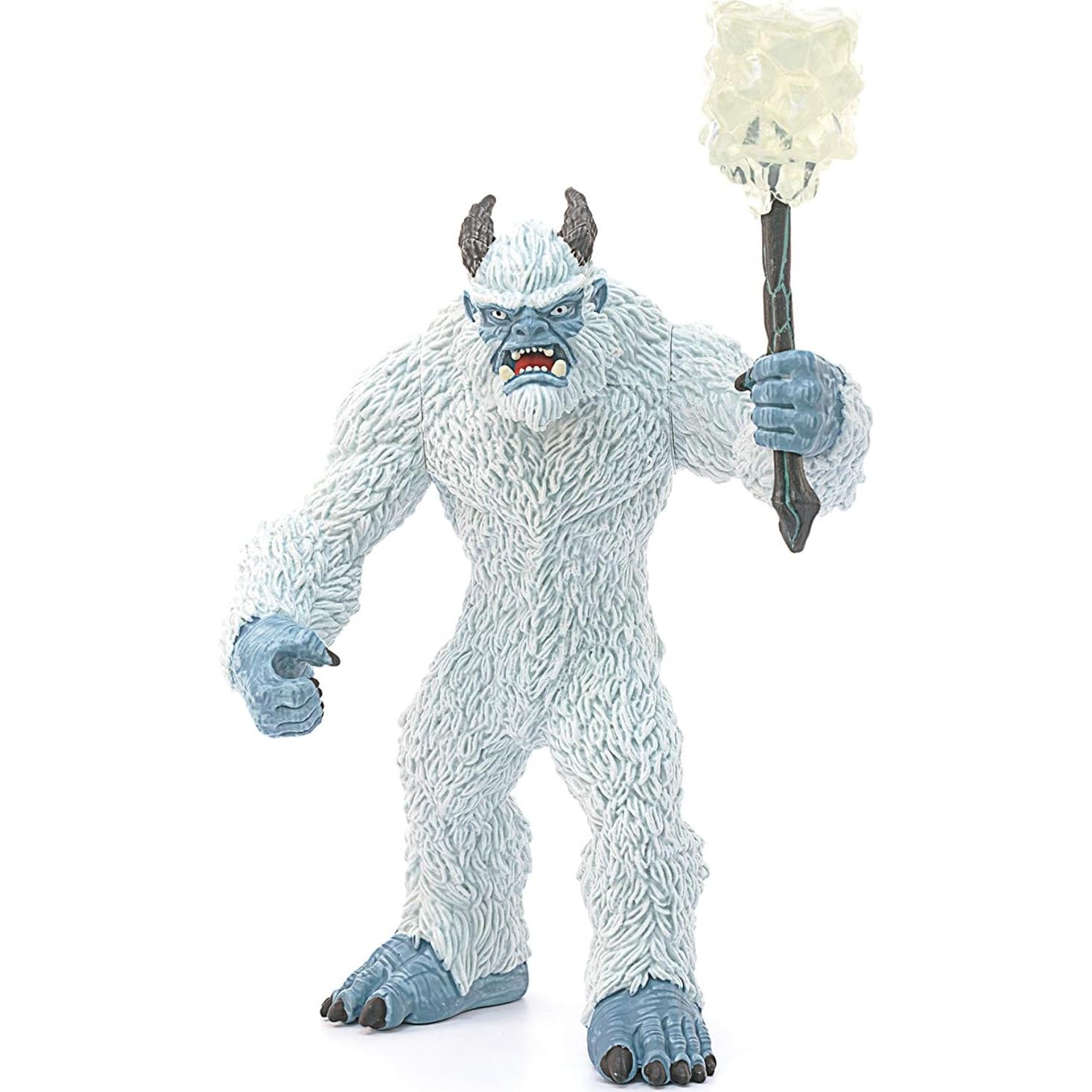 Figurita Schleich Monstruo de Hielo con Martillo 18cm