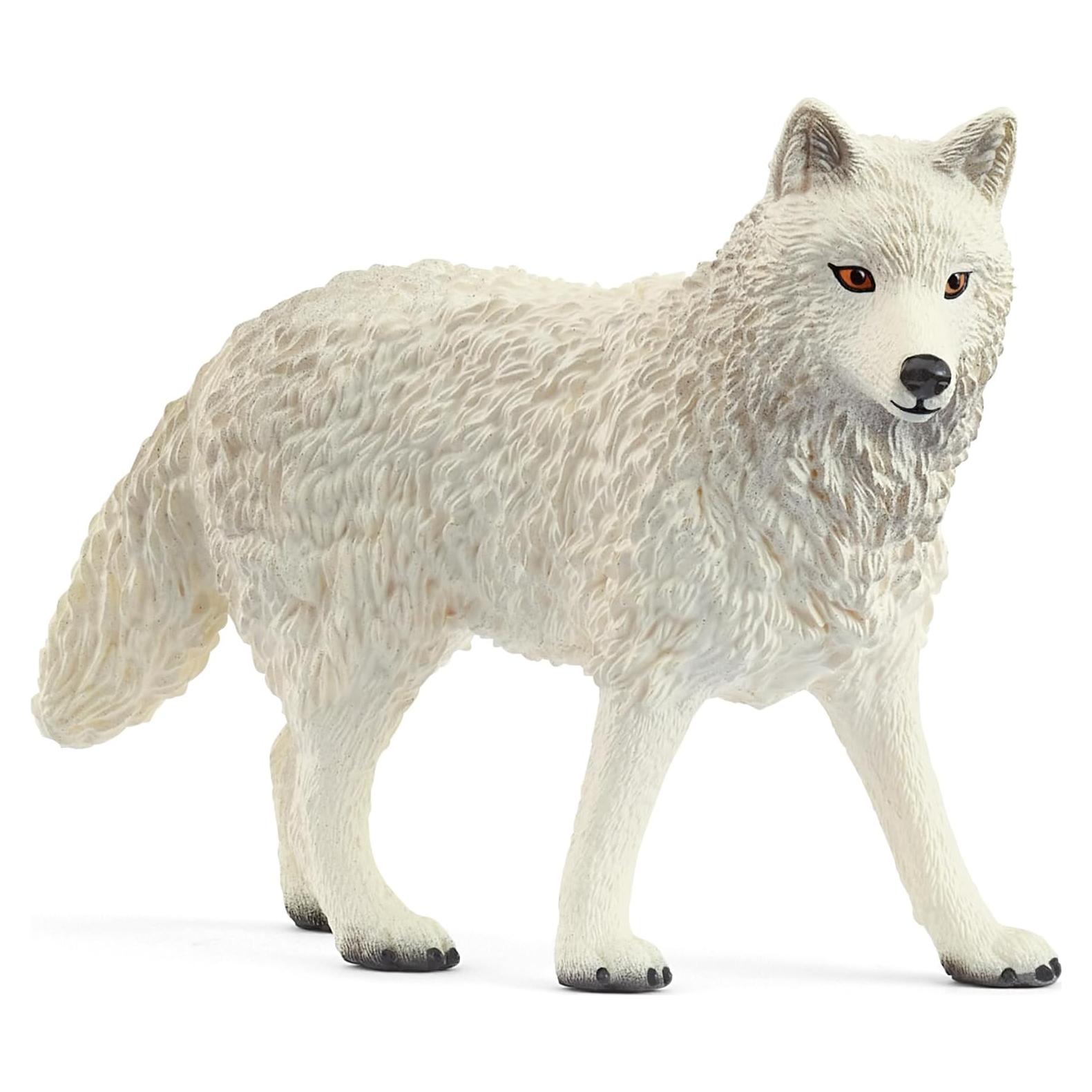 Figura de Lobo Ártico Schleich 7,62 cm Juguete Realista