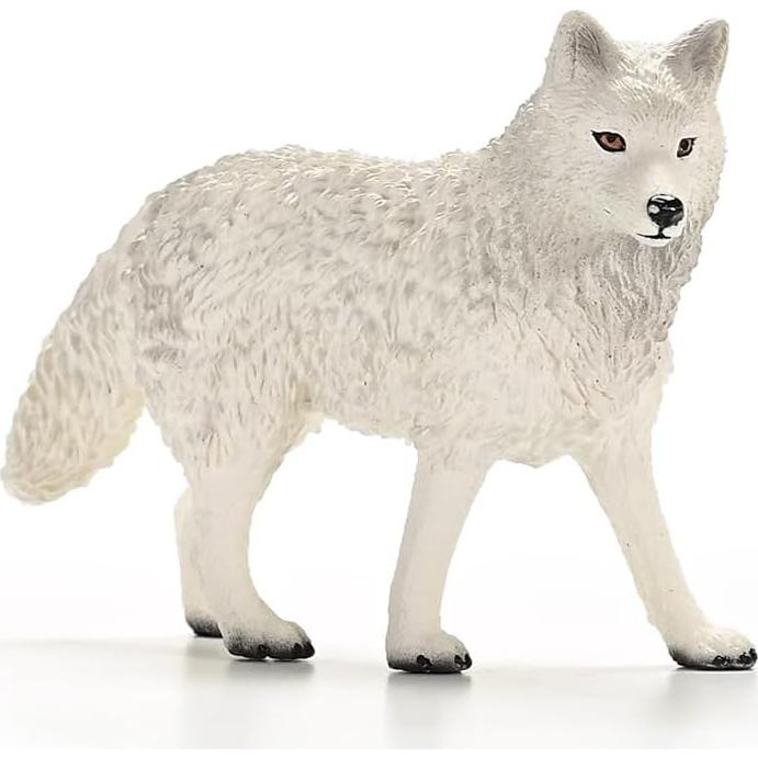 Figura de Lobo Ártico Schleich 7,62 cm Juguete Realista