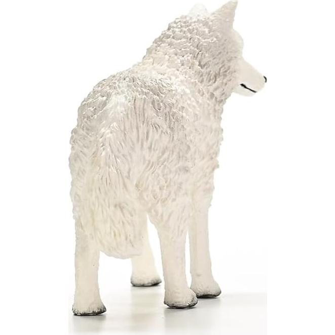Figura de Lobo Ártico Schleich 7,62 cm Juguete Realista