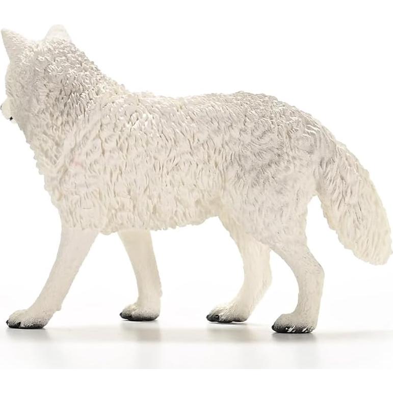 Figura de Lobo Ártico Schleich 7,62 cm Juguete Realista