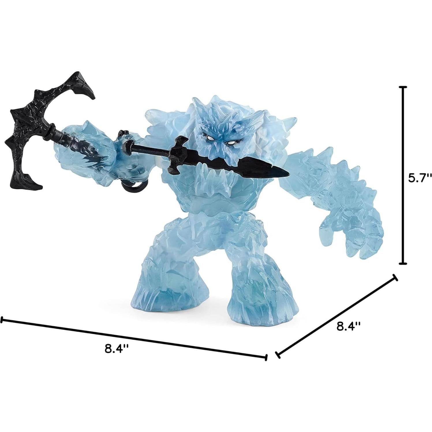 Schleich Eldrador Criaturas - 2 PC Monstruo de Hielo 21cm