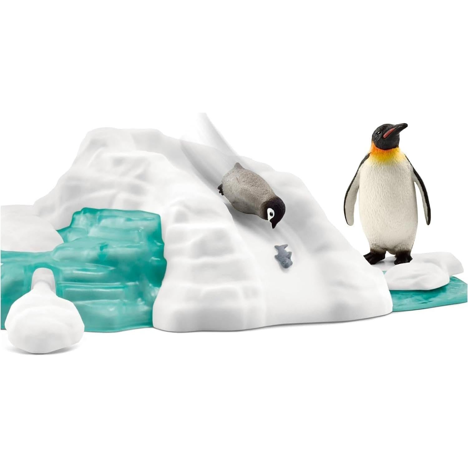 Pingüinos de Diversión Familiar Schleich 24.5x8.3 cm