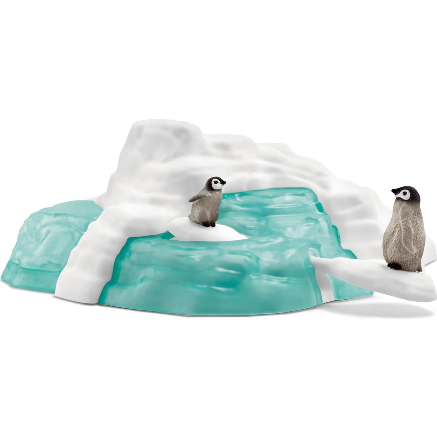 Pingüinos de Diversión Familiar Schleich 24.5x8.3 cm