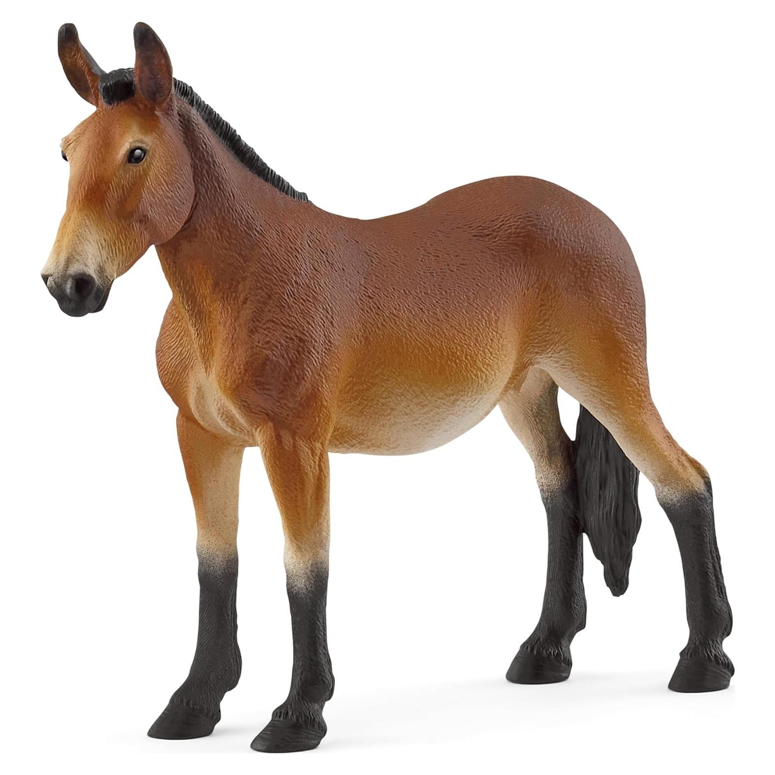 Figura de Mula Schleich 12,7 cm Juguete Educativo Niños