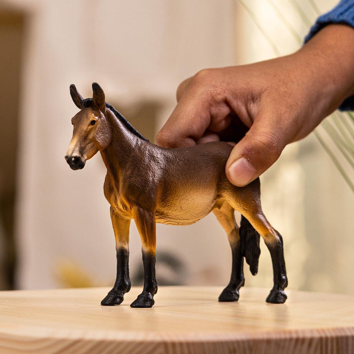 Figura de Mula Schleich 12,7 cm Juguete Educativo Niños