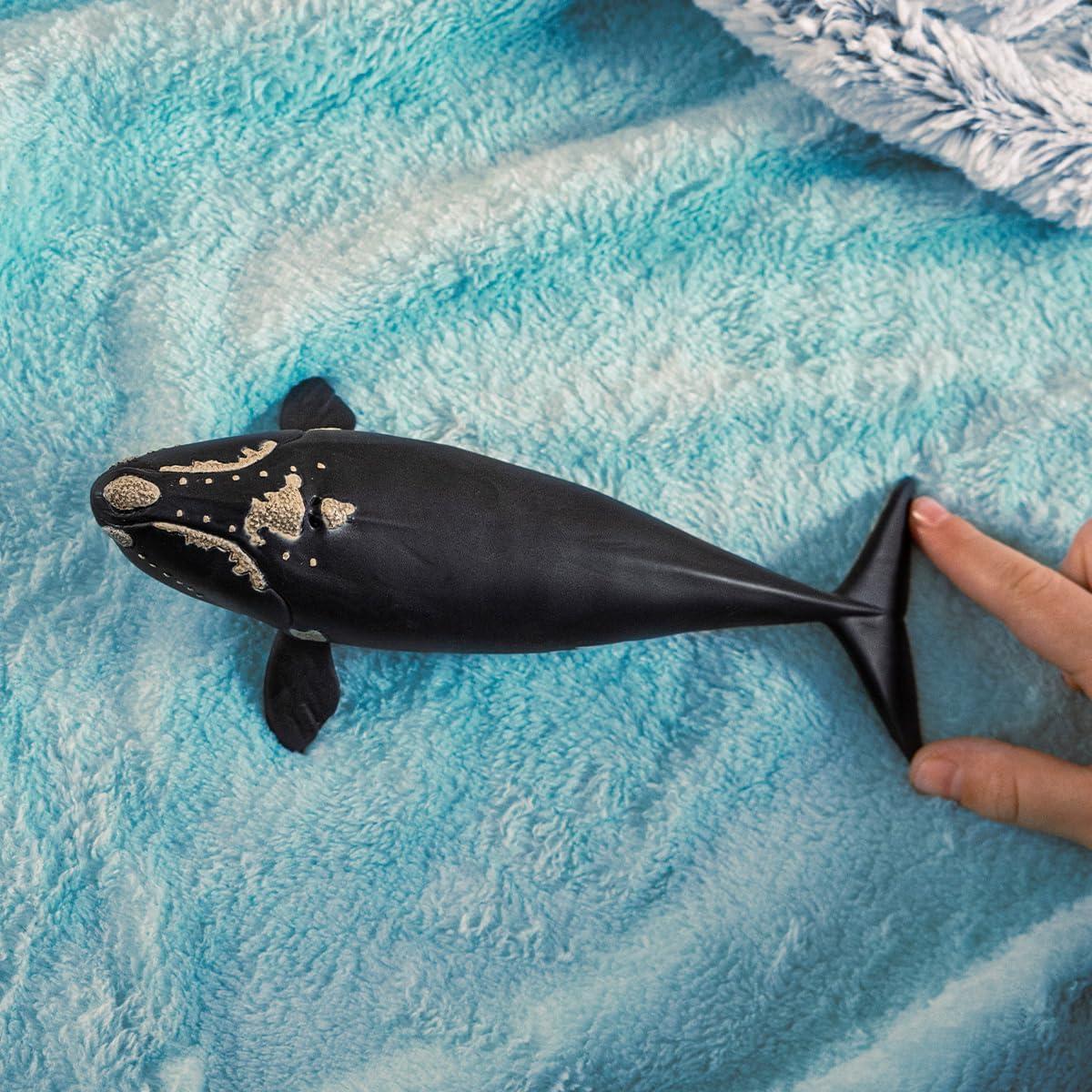 Figura de Ballena Derecha Schleich 19 cm Juguete Educativo