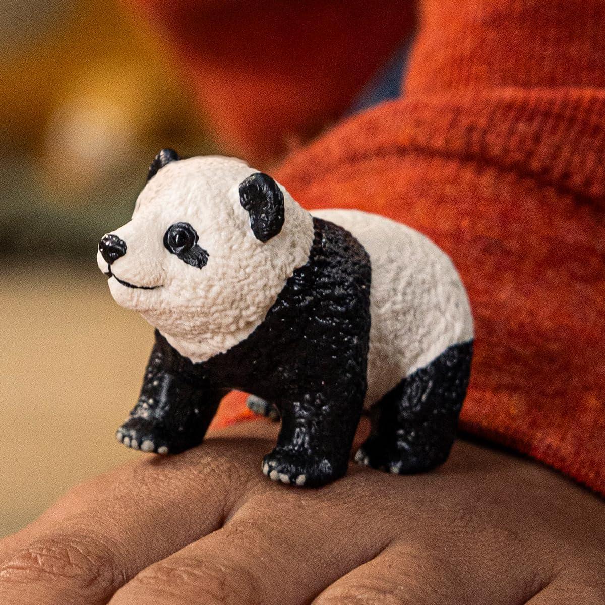 Figura Cachorro de Panda Gigante Schleich 14886 - Juguete Realista