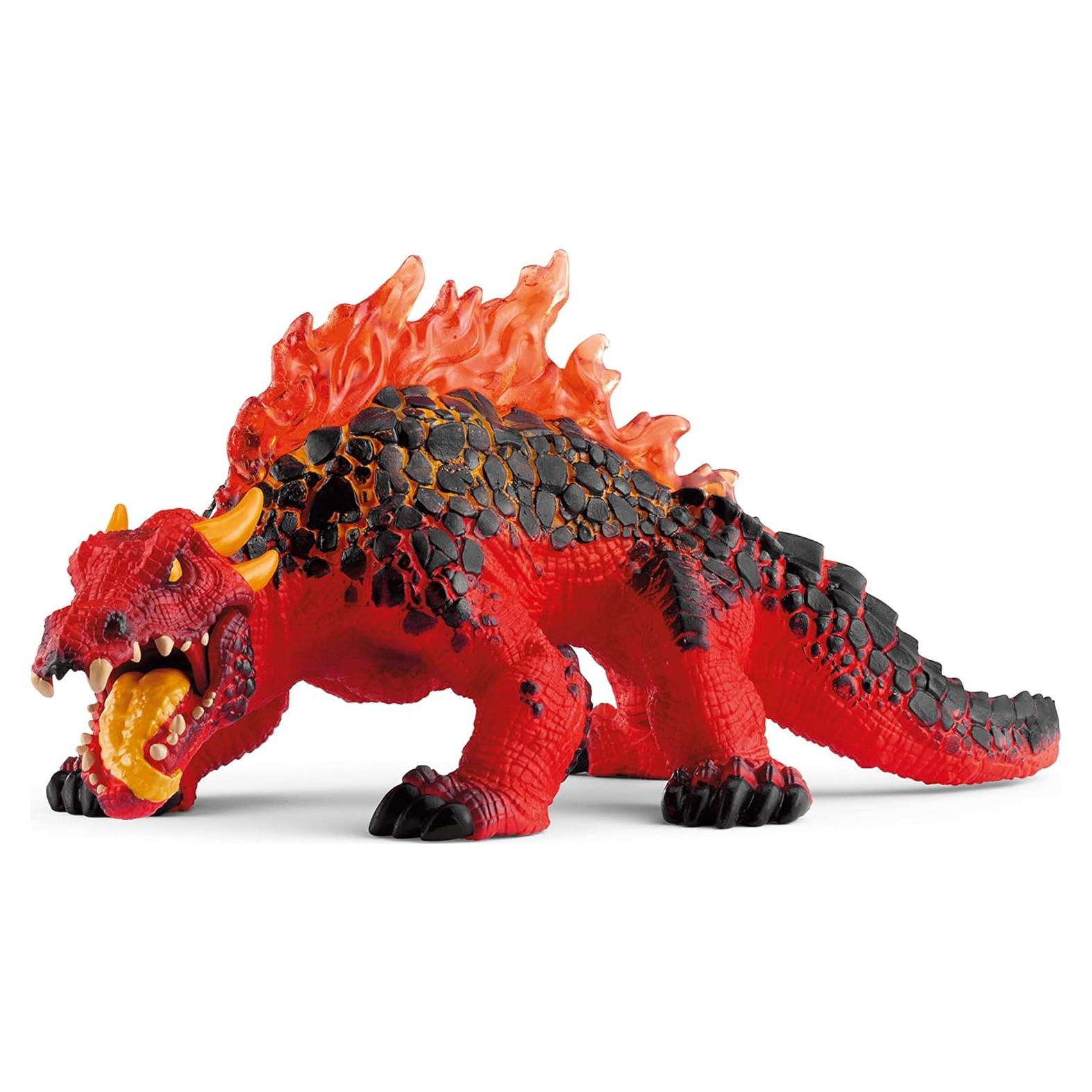 Lagarto Magma Schleich - Figura de acción 18x18 cm para niños
