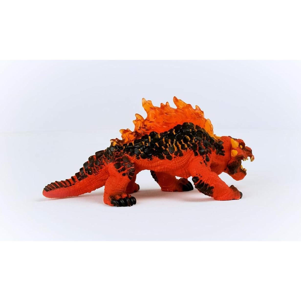 Lagarto Magma Schleich - Figura de acción 18x18 cm para niños