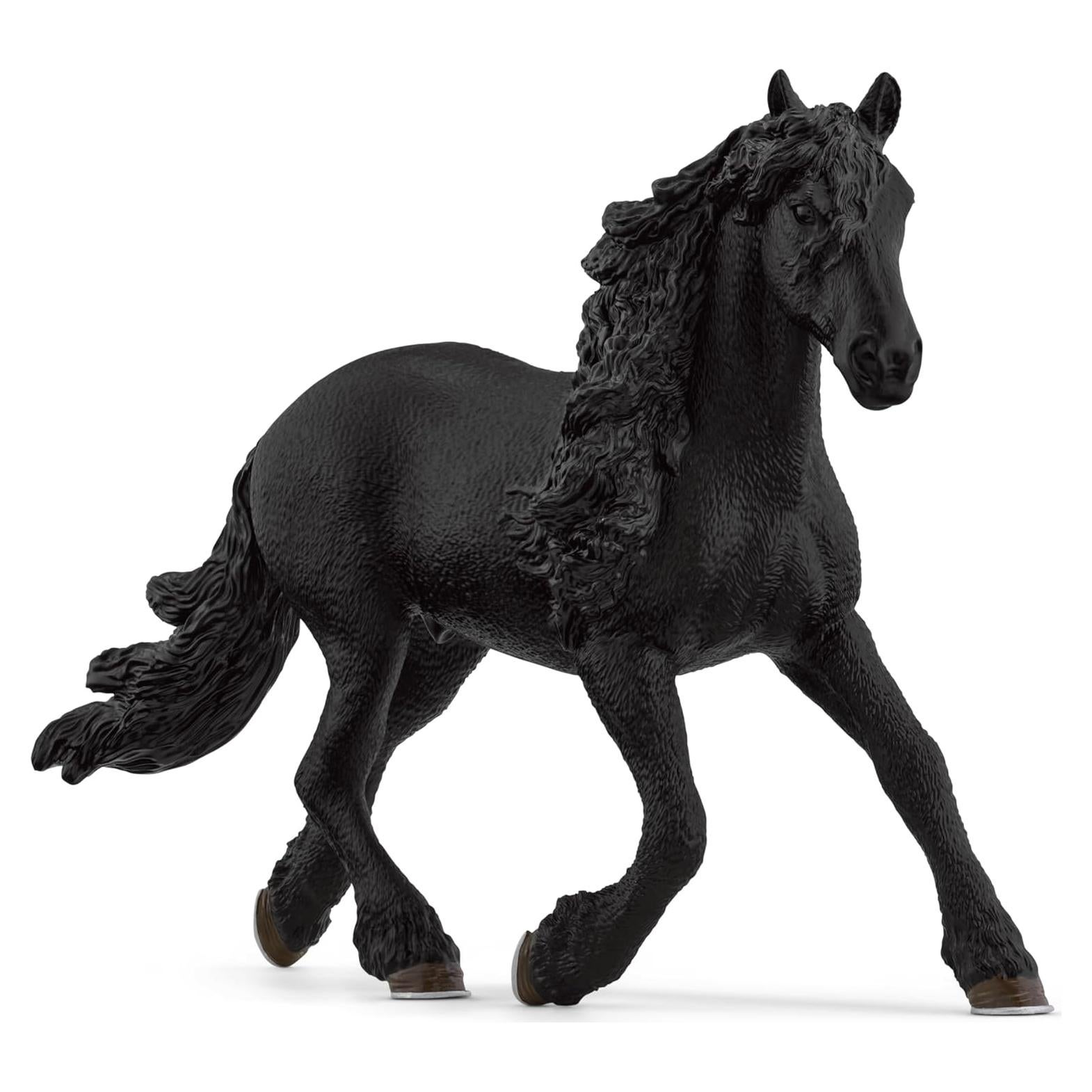 Figura de Caballo Frisón Schleich 15.5 cm Juguete Realista