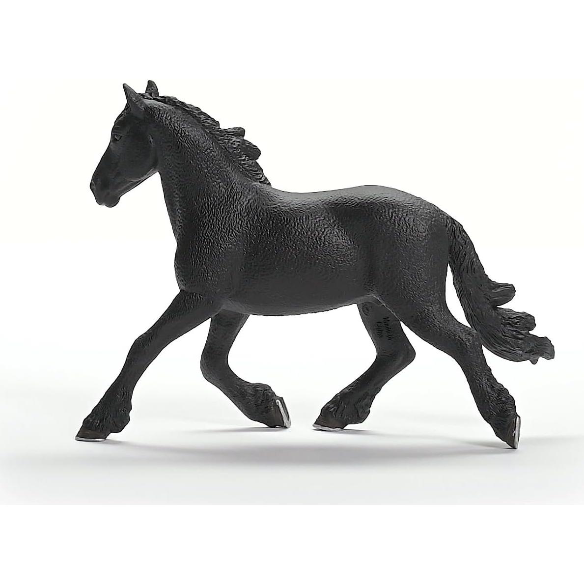 Figura de Caballo Frisón Schleich 15.5 cm Juguete Realista