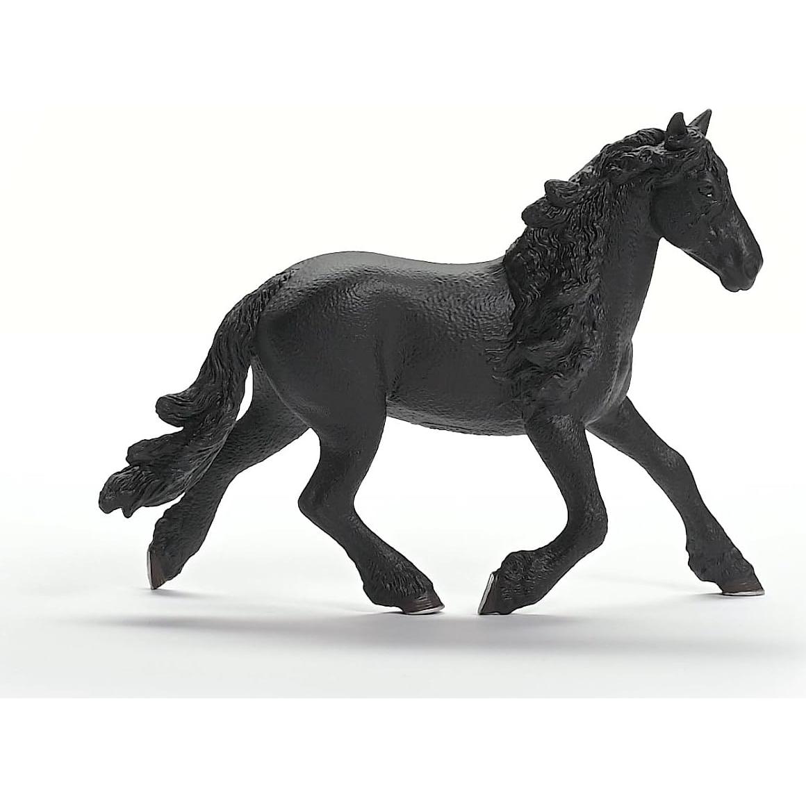 Figura de Caballo Frisón Schleich 15.5 cm Juguete Realista