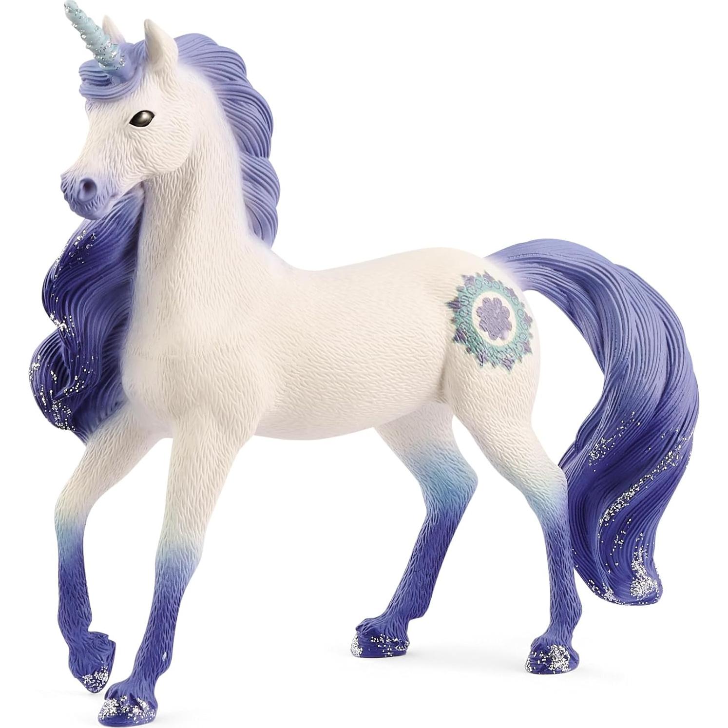 Set de 3 figuras de unicornio Schleich bayala para niñas