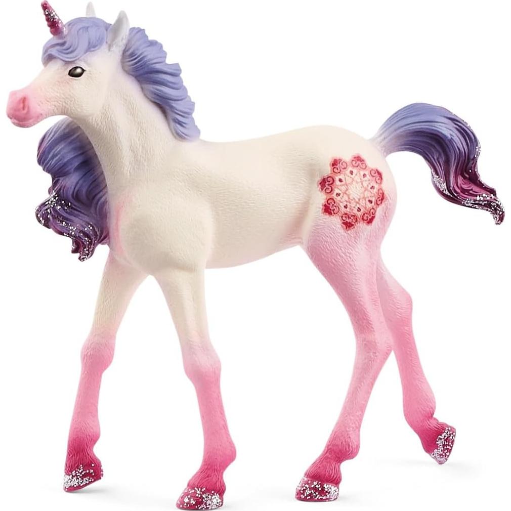 Set de 3 figuras de unicornio Schleich bayala para niñas
