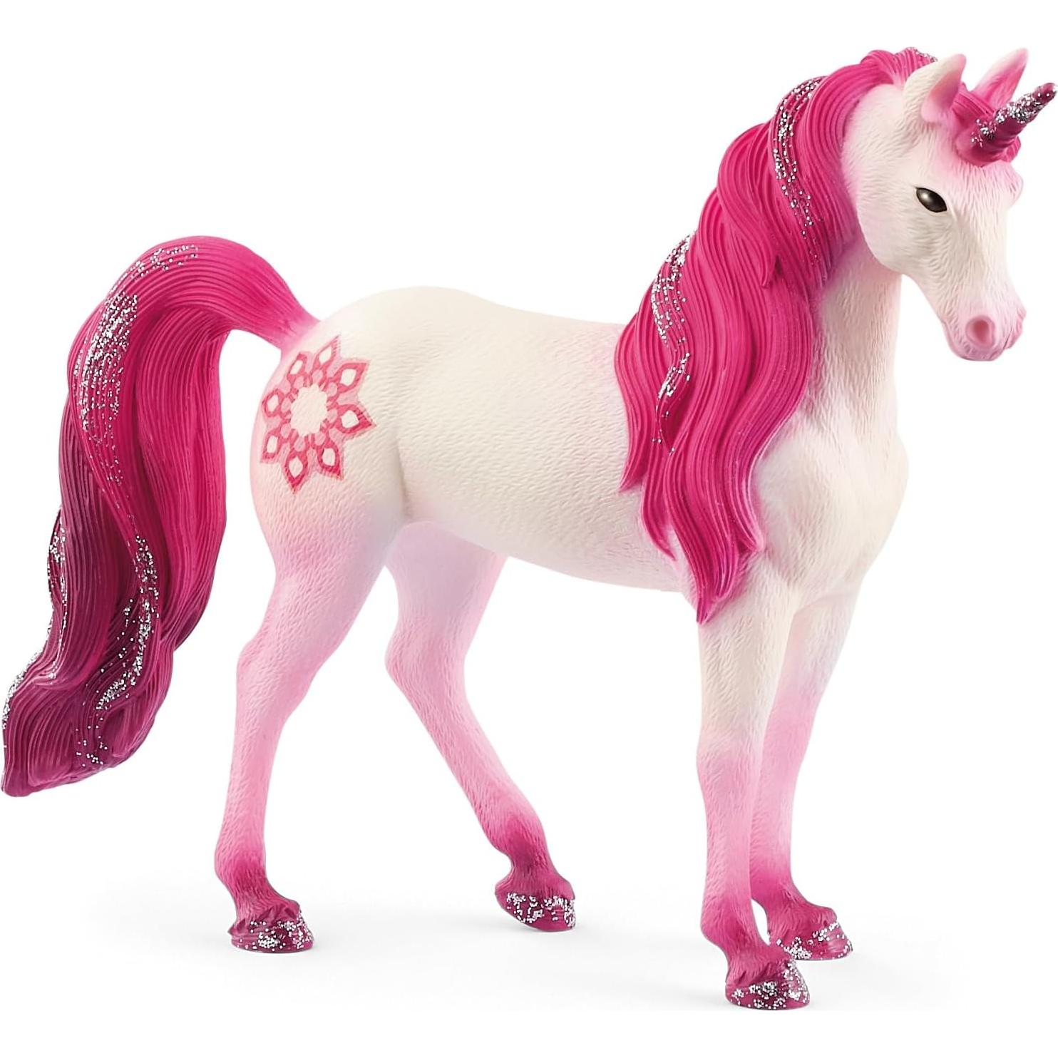 Set de 3 figuras de unicornio Schleich bayala para niñas