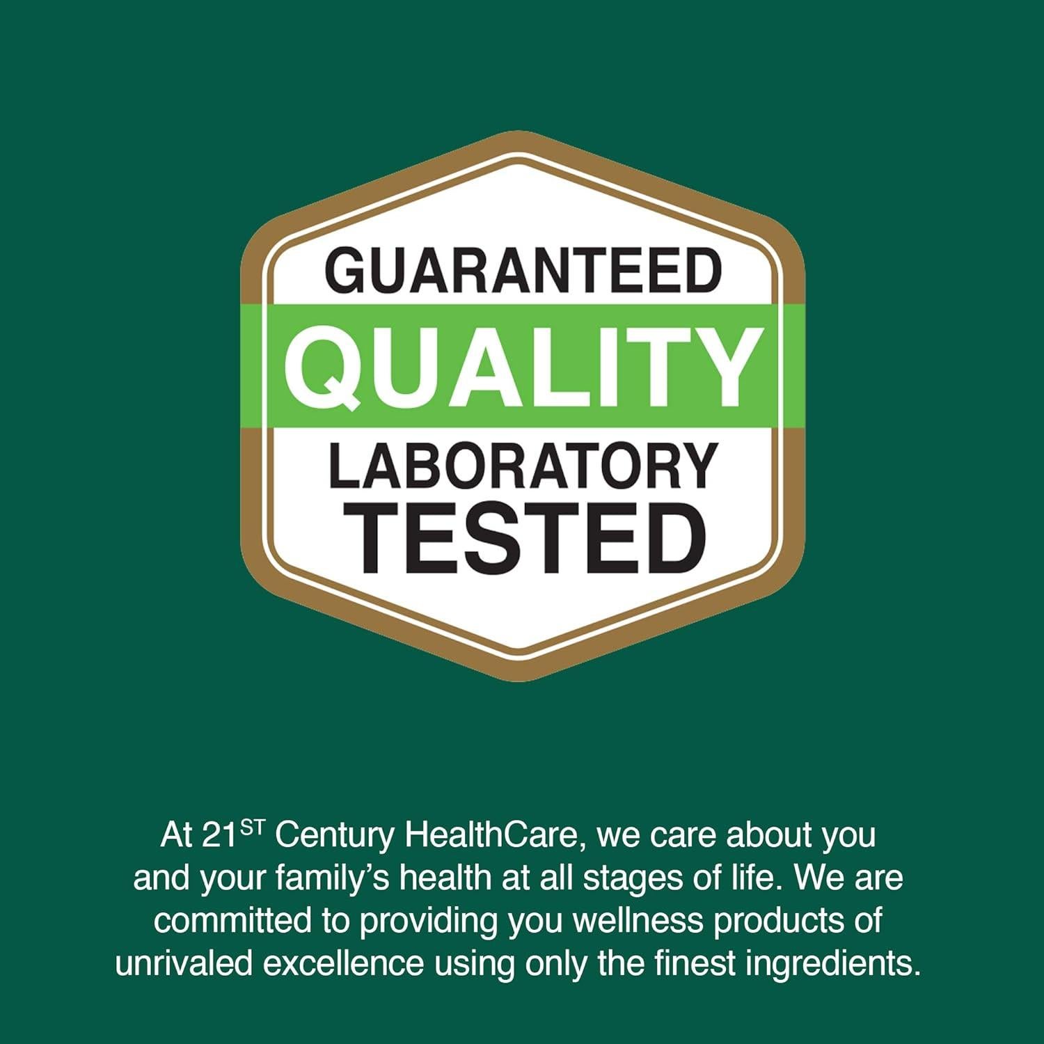 Extracto de Ginseng 21st Century Cápsulas Veganas 60 Unidades