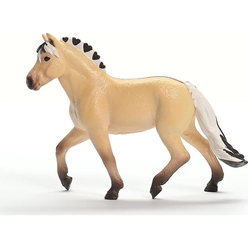 Yegua Fjord Noruego Schleich 2024 Juguete Animal 14x10cm