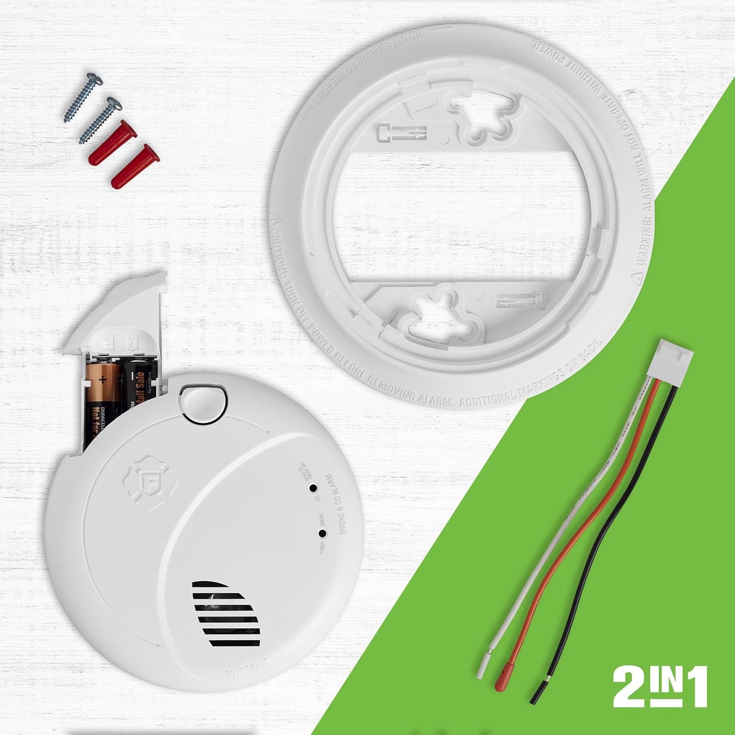 Alarma de Humo y Monóxido First Alert SMCO100V-AC 1-Pack
