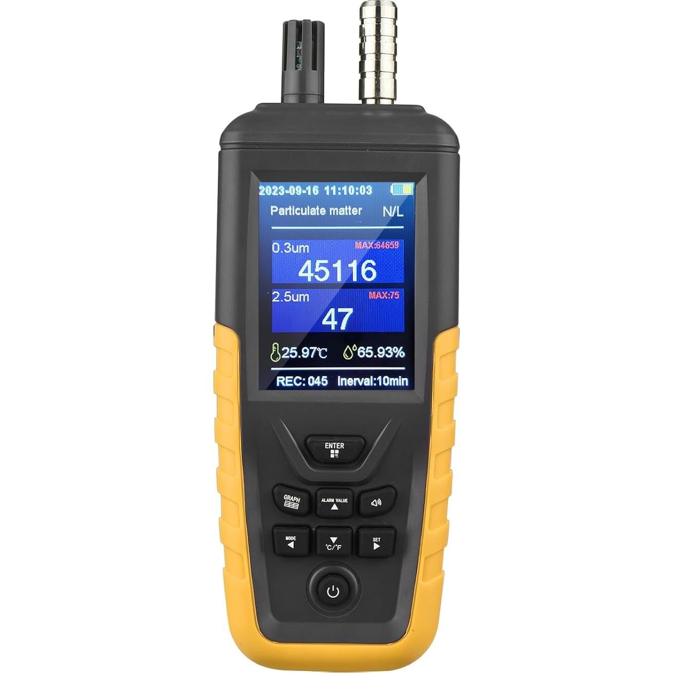 Monitor de Calidad del Aire WapoRich T7-TC8100 PM0.3/2.5/10