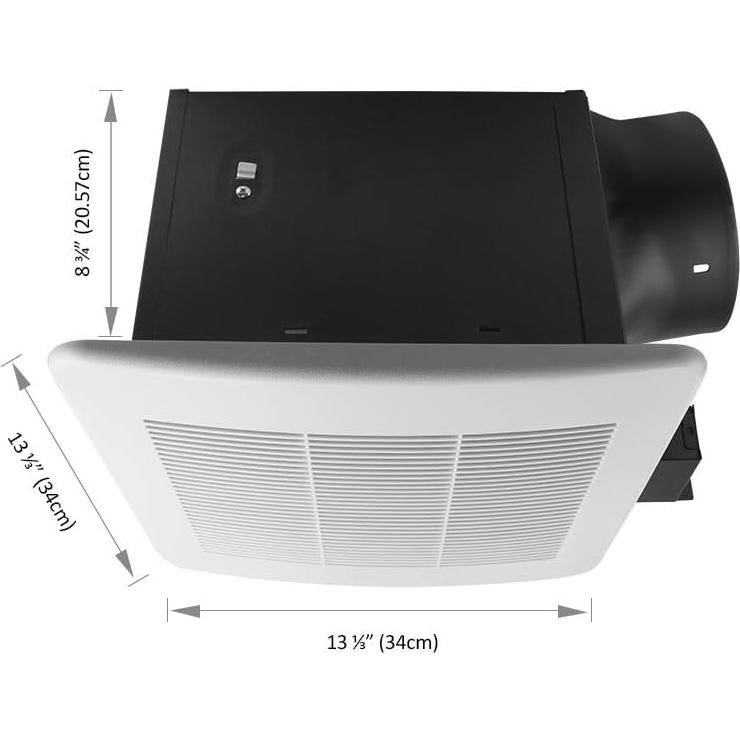 Ventilador Extractor de Baño BV 140 CFM Ultra Silencioso