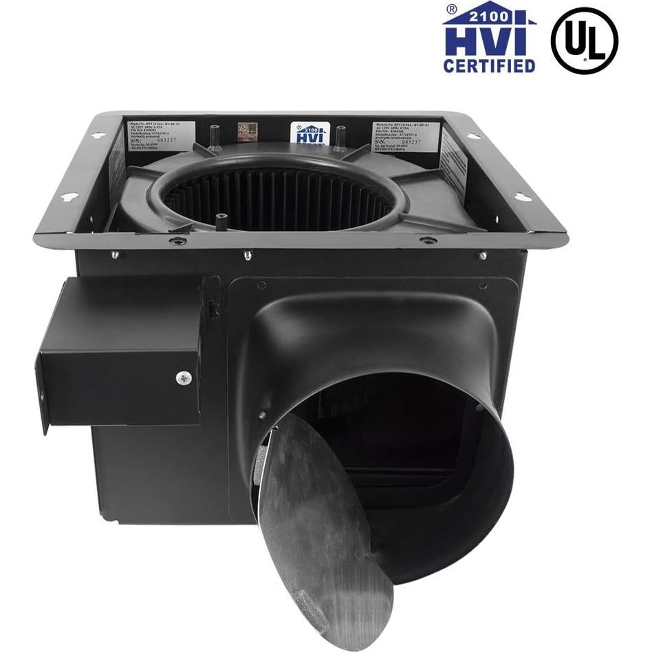Ventilador Extractor de Baño BV 140 CFM Ultra Silencioso