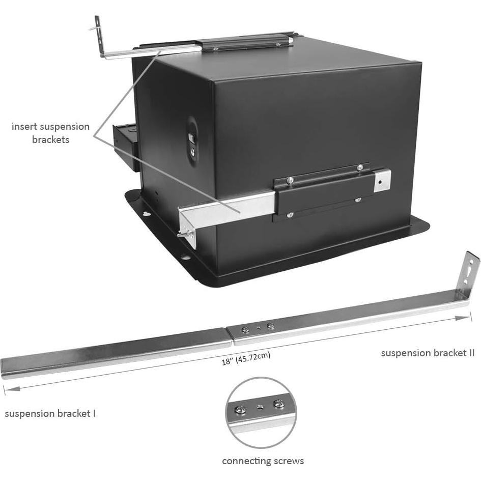 Ventilador Extractor de Baño BV 140 CFM Ultra Silencioso