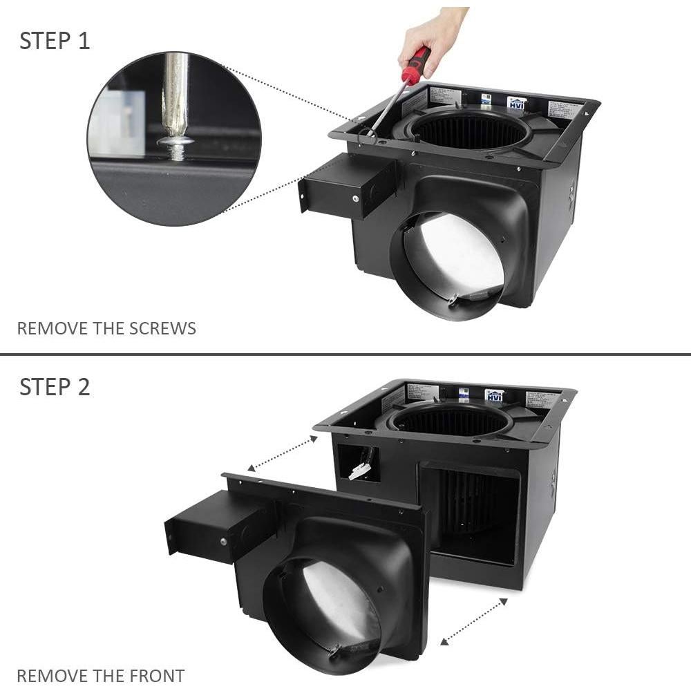 Ventilador Extractor de Baño BV 140 CFM Ultra Silencioso