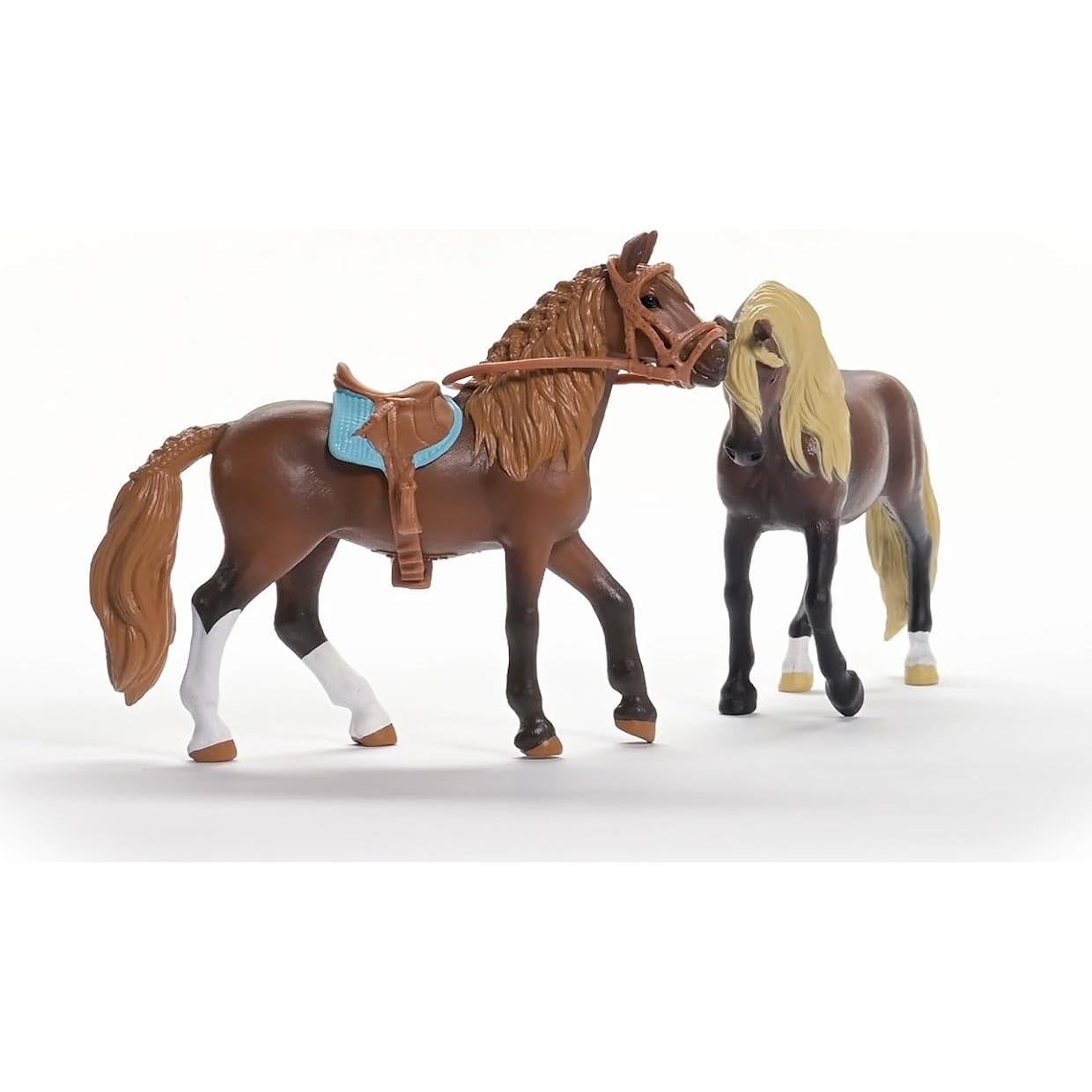 Juego de Juguetes Caballo Paso Peruano Schleich 4 Piezas