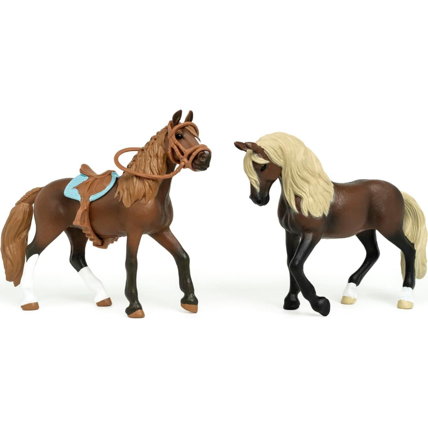 Juego de Juguetes Caballo Paso Peruano Schleich 4 Piezas