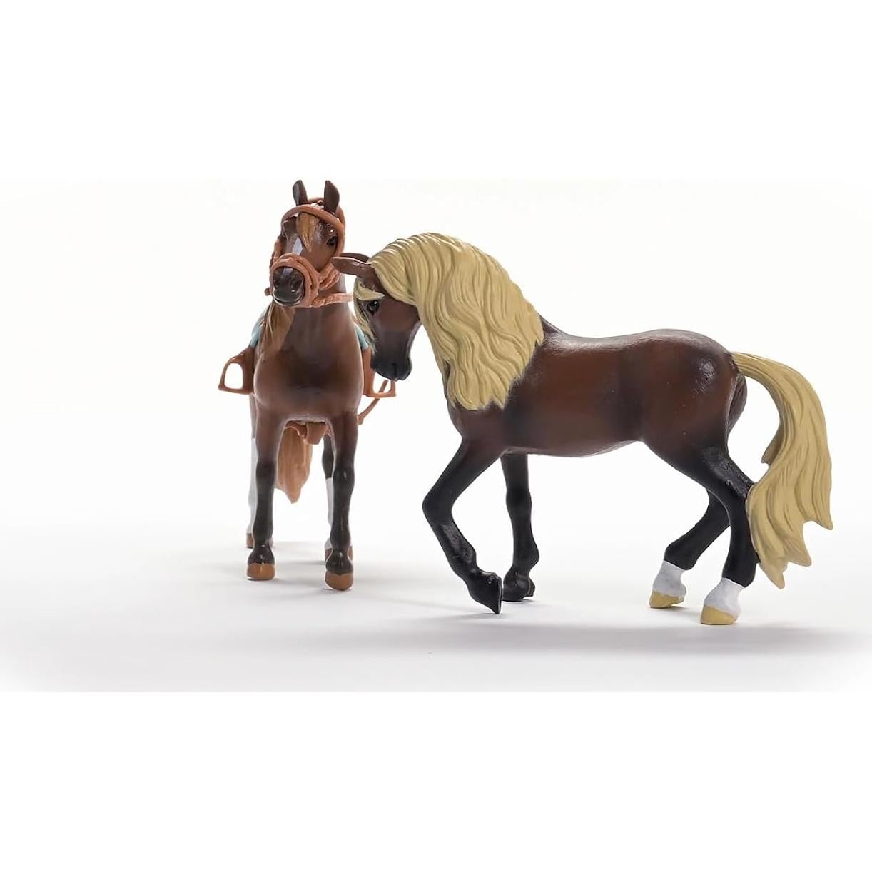 Juego de Juguetes Caballo Paso Peruano Schleich 4 Piezas