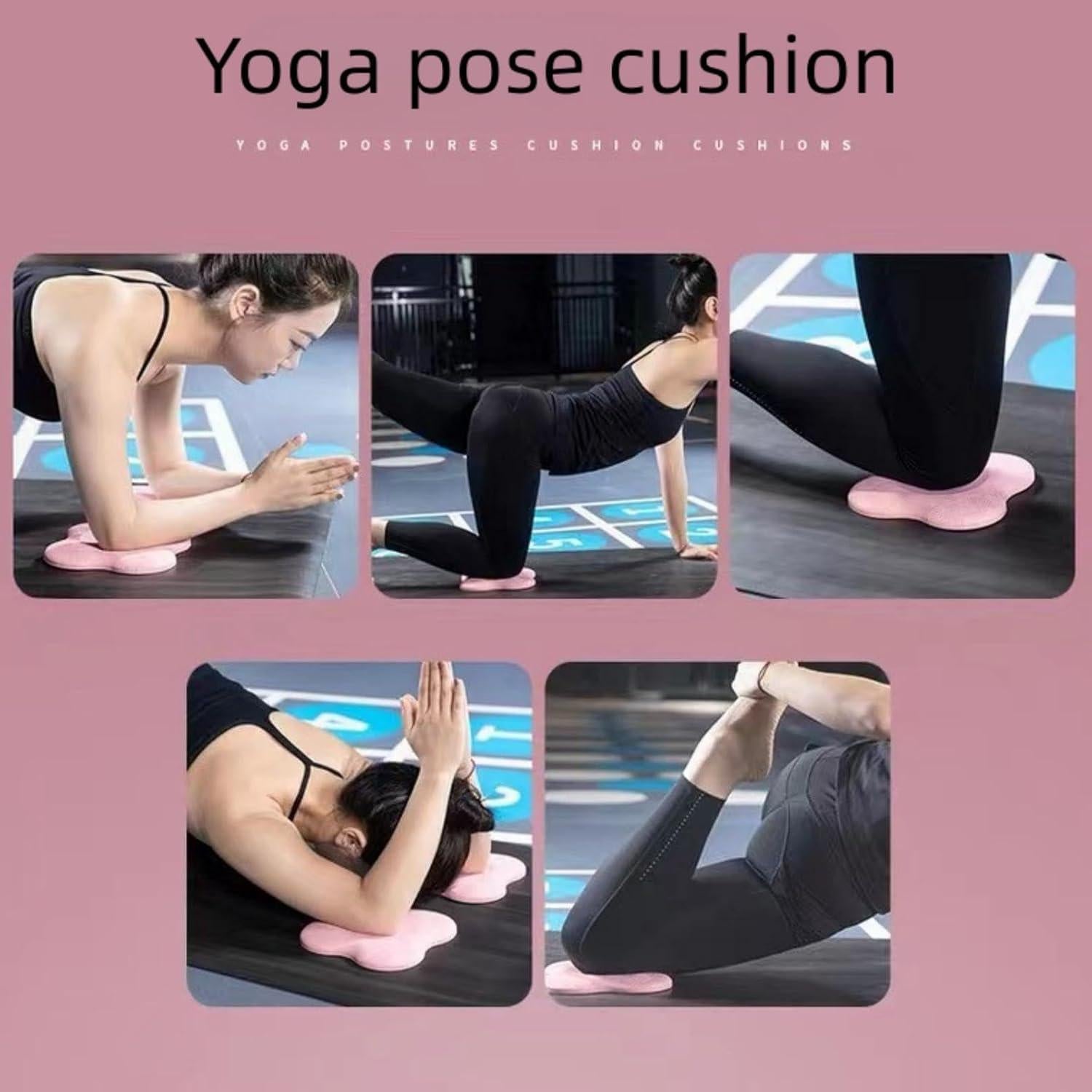 Protectores de Rodillas Kenhihi para Yoga - Juego de 2 Azul