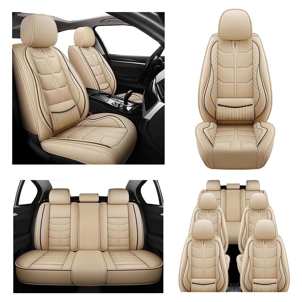 Funda de Asiento URINOVET para Hyundai Palisade 2020-2025 Beige